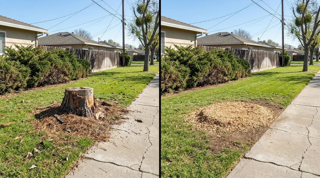 Result tree service in Modesto - Modesto Tree Service