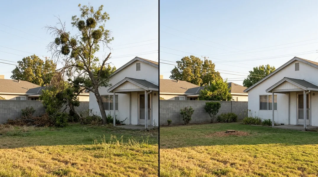 Result tree service in Modesto - Modesto Tree Service