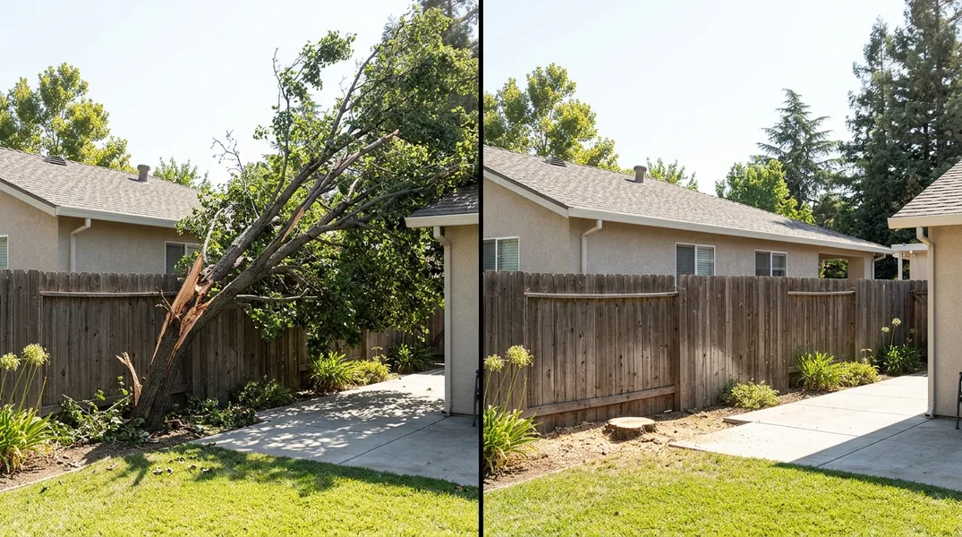 Tree Trimming vs. Tree Removal: How a Modesto Arborist Decides What Your Tree Needs