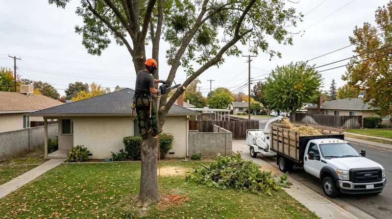Tree Trimming & Pruning Modesto
