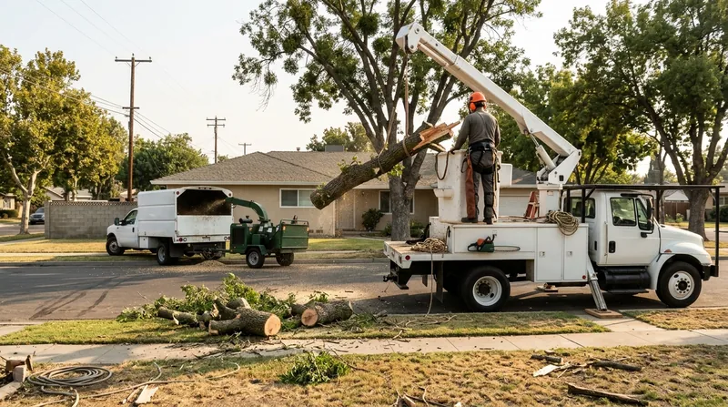 Emergency Tree Service Modesto