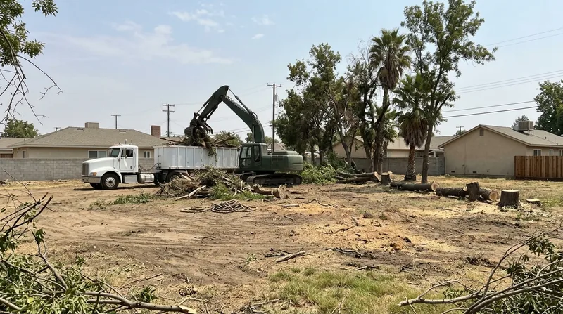 Land Clearing Modesto